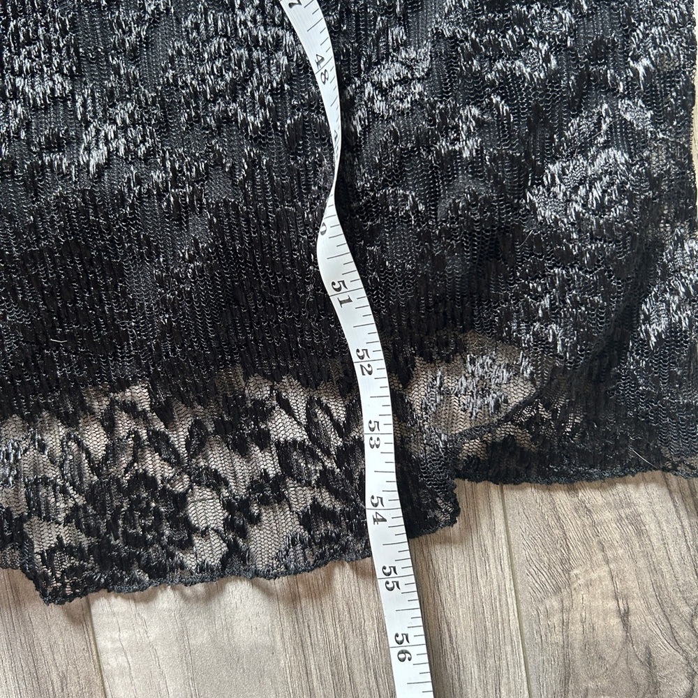 90s Ronni Nicole Black Dress - Gem